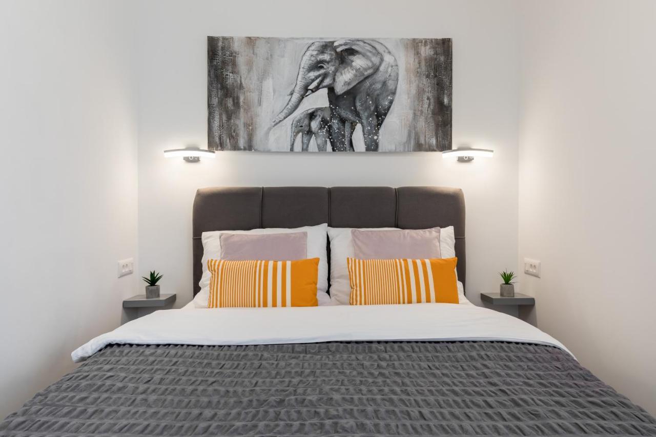 Elysian Zen Luxury Apartment - Two Bedroom Apartment With Terrace And Sea View Split Ngoại thất bức ảnh