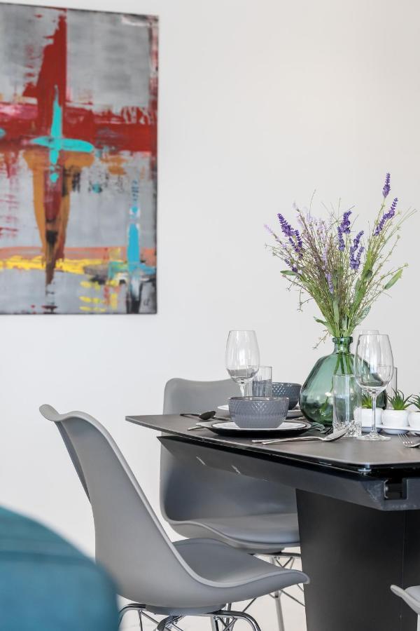 Elysian Zen Luxury Apartment - Two Bedroom Apartment With Terrace And Sea View Split Ngoại thất bức ảnh