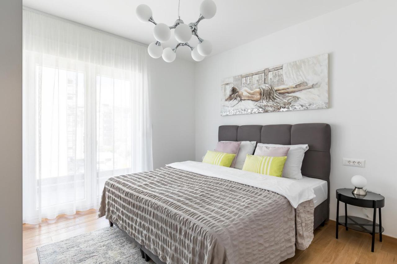Elysian Zen Luxury Apartment - Two Bedroom Apartment With Terrace And Sea View Split Ngoại thất bức ảnh