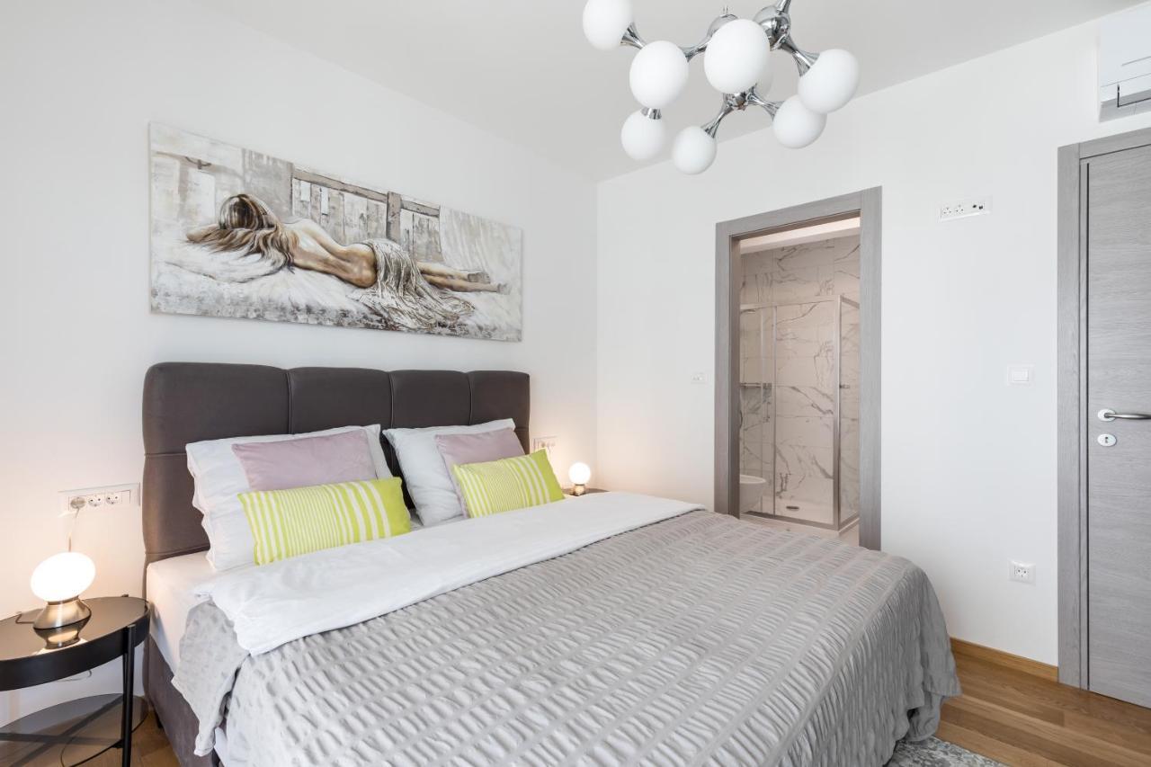 Elysian Zen Luxury Apartment - Two Bedroom Apartment With Terrace And Sea View Split Ngoại thất bức ảnh