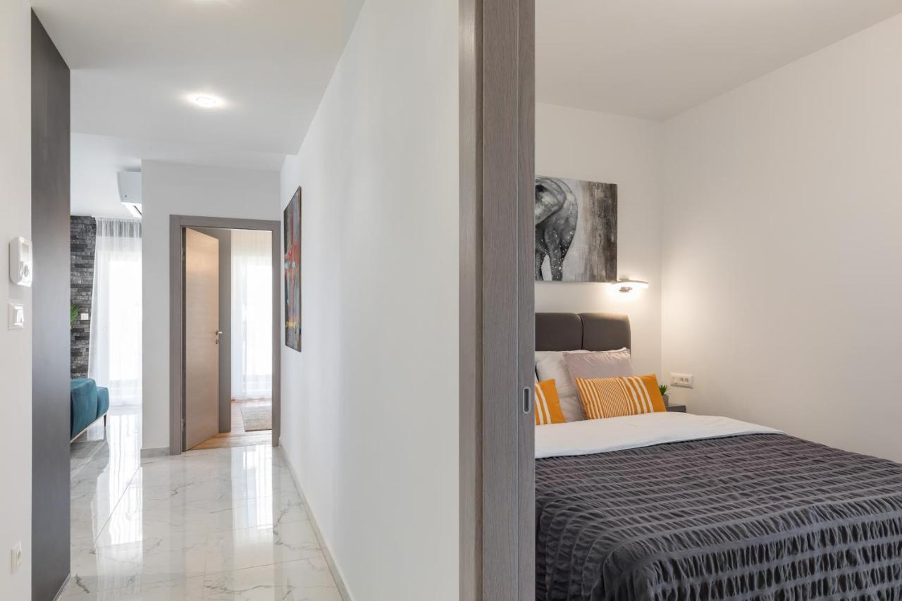 Elysian Zen Luxury Apartment - Two Bedroom Apartment With Terrace And Sea View Split Ngoại thất bức ảnh