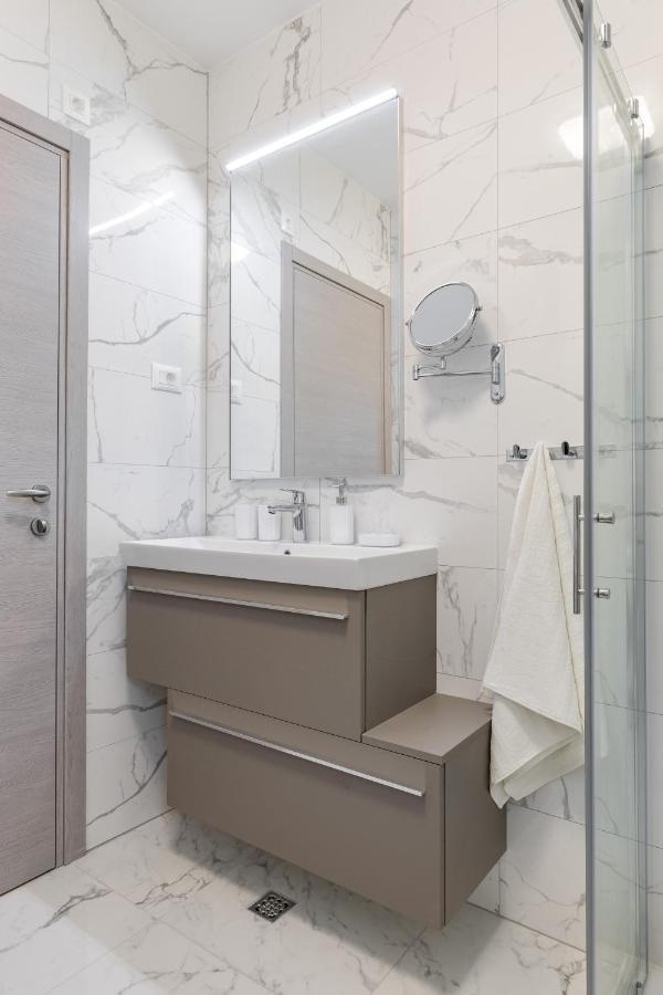 Elysian Zen Luxury Apartment - Two Bedroom Apartment With Terrace And Sea View Split Ngoại thất bức ảnh