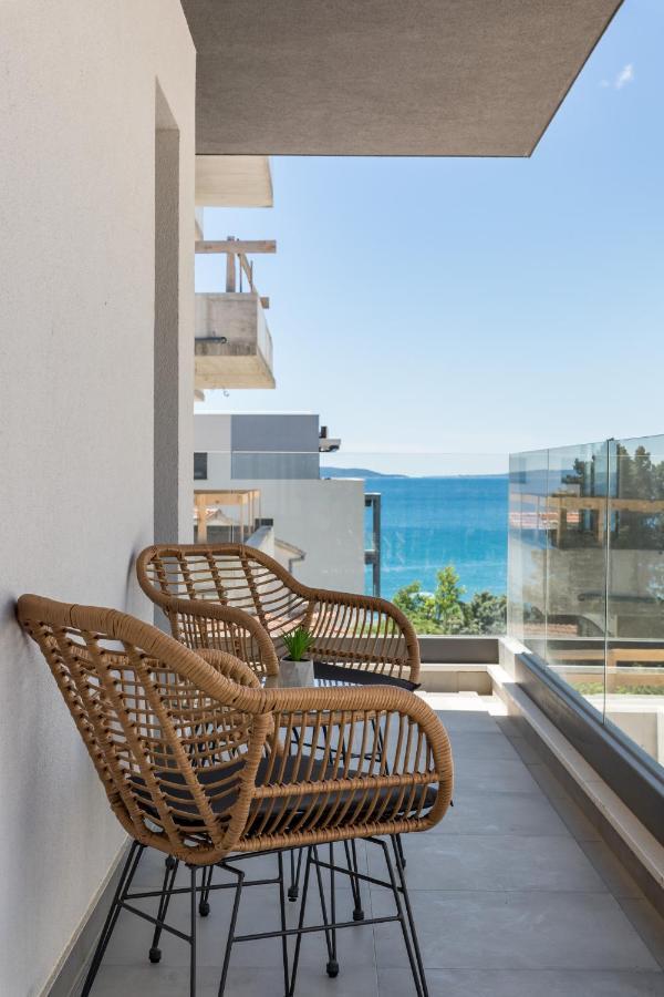 Elysian Zen Luxury Apartment - Two Bedroom Apartment With Terrace And Sea View Split Ngoại thất bức ảnh