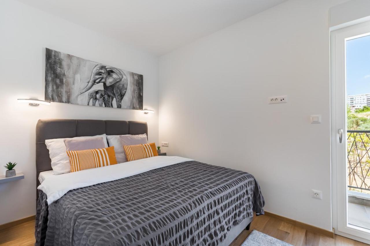 Elysian Zen Luxury Apartment - Two Bedroom Apartment With Terrace And Sea View Split Ngoại thất bức ảnh