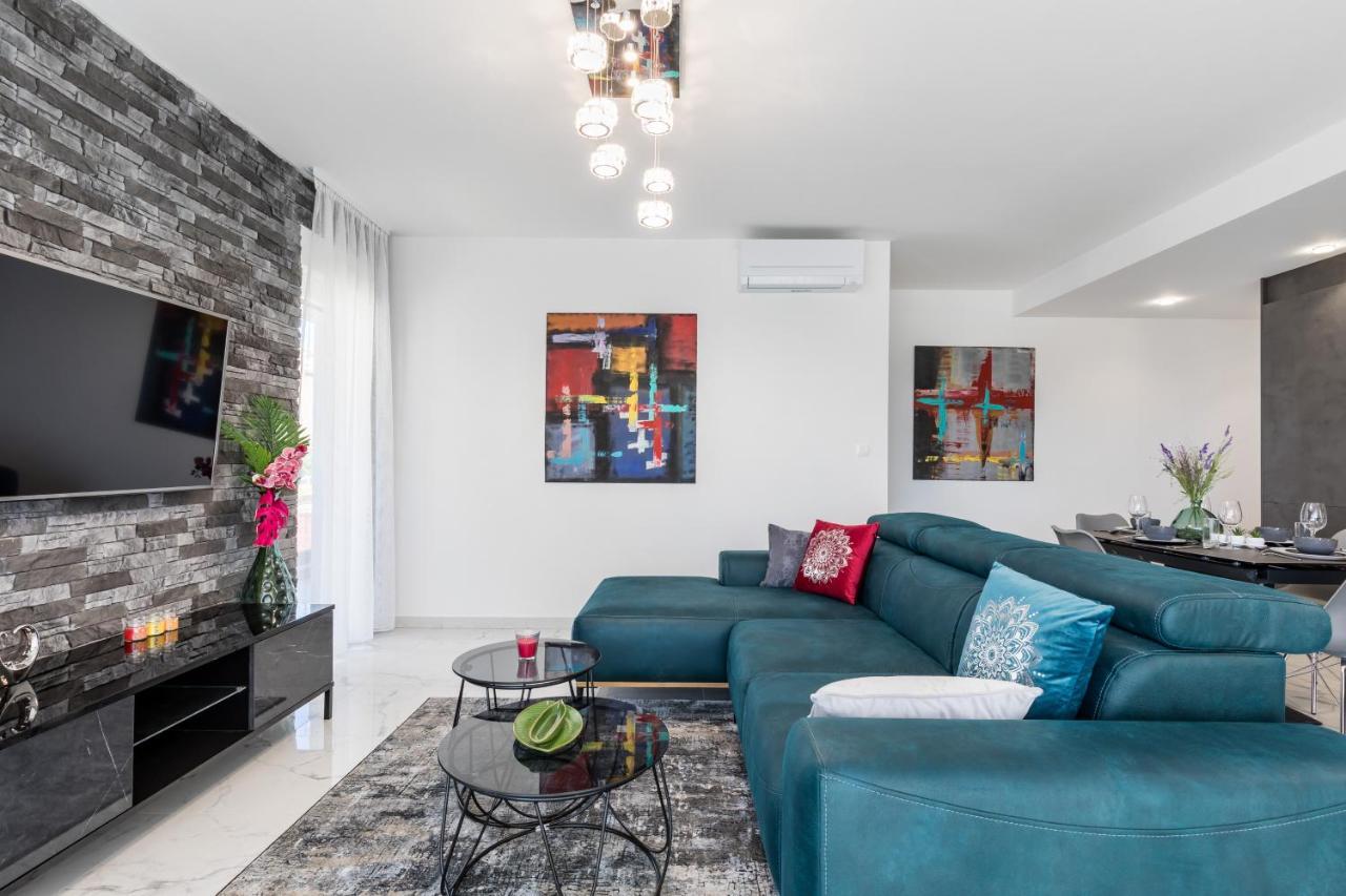 Elysian Zen Luxury Apartment - Two Bedroom Apartment With Terrace And Sea View Split Ngoại thất bức ảnh