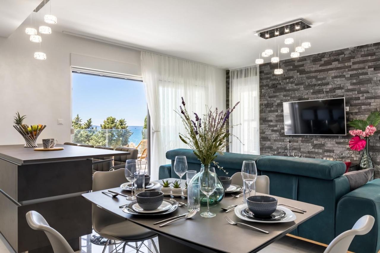 Elysian Zen Luxury Apartment - Two Bedroom Apartment With Terrace And Sea View Split Ngoại thất bức ảnh