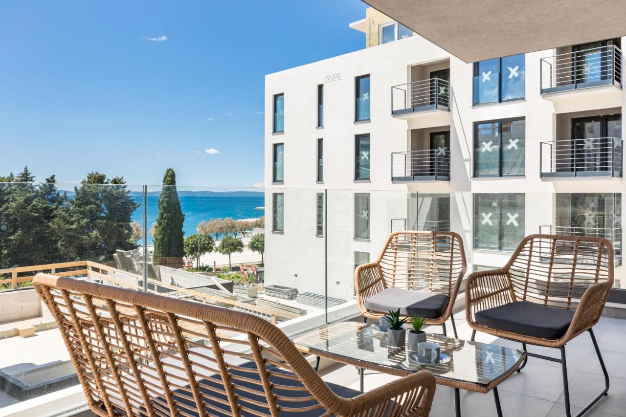 Elysian Zen Luxury Apartment - Two Bedroom Apartment With Terrace And Sea View Split Ngoại thất bức ảnh