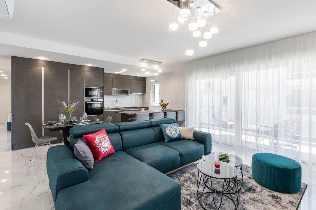 Elysian Zen Luxury Apartment - Two Bedroom Apartment With Terrace And Sea View Split Ngoại thất bức ảnh